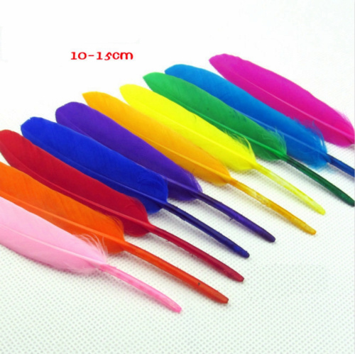 Перо утиное 7-15 см 10 шт фото 6