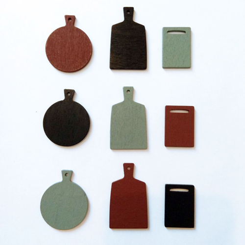 Доски разделочные для кукол Набор 3 шт.  SH D-544 - фото товара фото 5