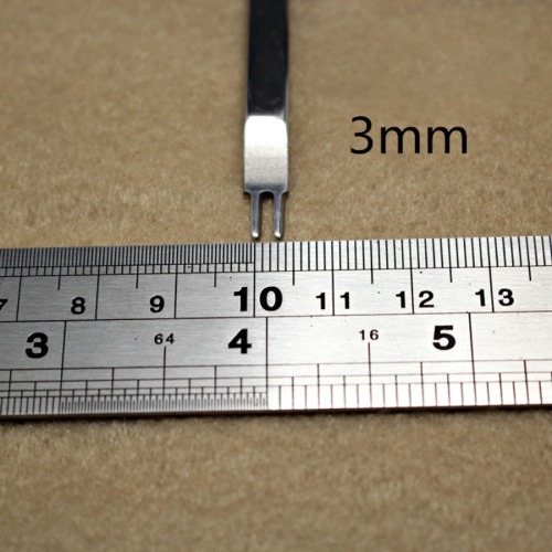 Пробойники строчные ромбовидные 3 мм 1-10 зубьев фото 6