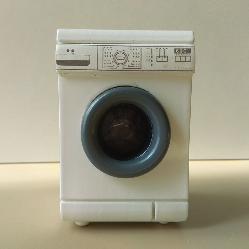 Стиральная машина с верхней загрузкой для кукольного домика | Галерея фото | Pava.pro Стиральная машина с верхней загрузкой для кукольного домика - фото товара