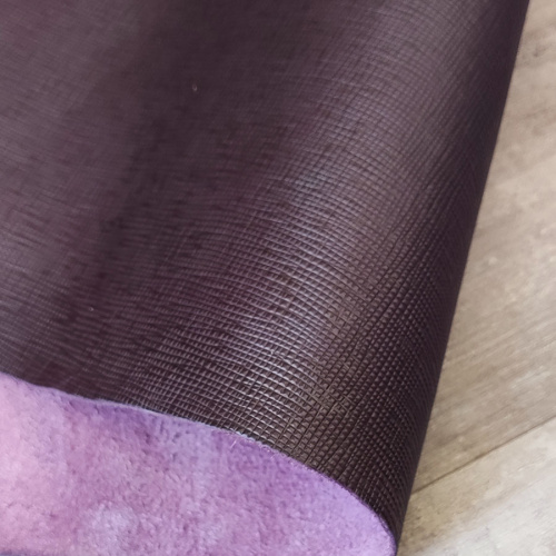 Кожа Сафьяно 1,5-1,8 мм Фиолетовый Италия фото 6