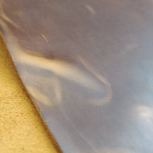 Кожа Крейзи Хорс Dark 1,4-1,6 мм Табак фото 3