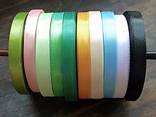 Лента атласная 10 мм Бобина