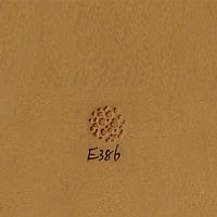 Штамп для тиснения по коже E386 Япония   - купить для кожевенного хобби