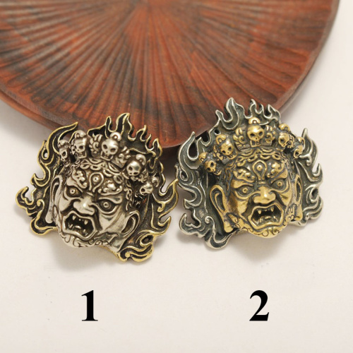 Кончо латунные для кожаных изделий арт.4542