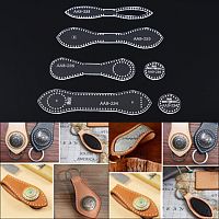 Шаблоны-лекала для брелоков 