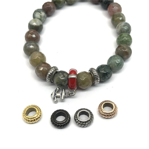 Бусина 4 мм для браслетов Сталь B22 Бусина 4 мм для браслетов Сталь B22