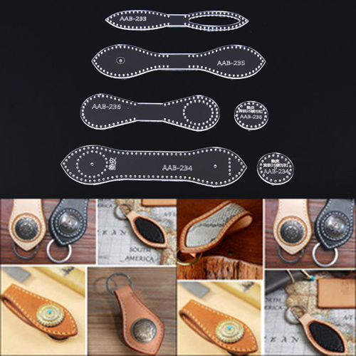 Шаблоны-лекала для брелоков Шаблоны-лекала для брелоков