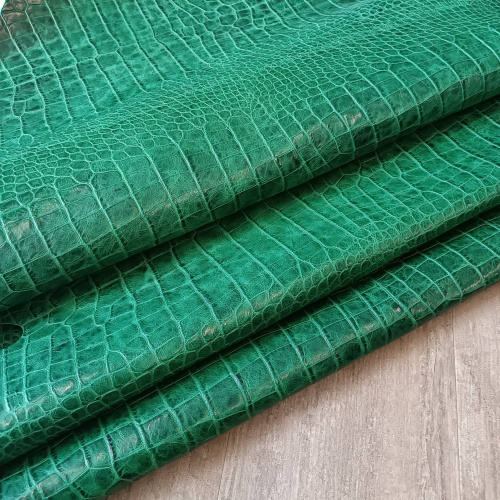 Кожа Кайман 1,0 Травяной Турция фото 3