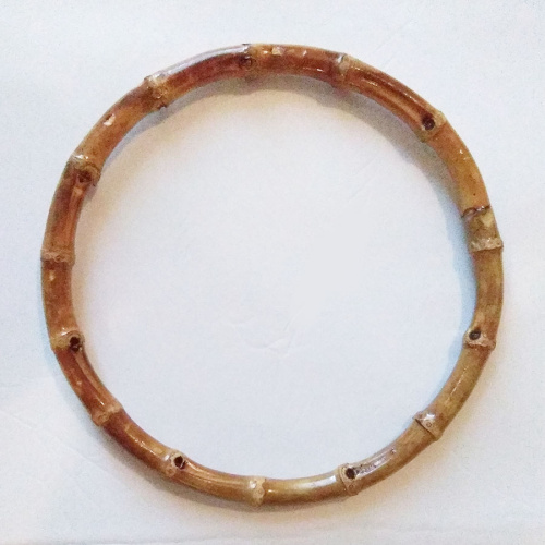 Ручки для сумки бамбуковые, пара фото 4