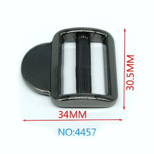 Пряжка-регулятор двухщелевая 25 мм арт. 4457 фото 2