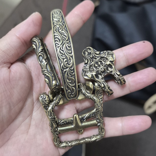 Пряжка Литтлтон декоративная 38 мм без крепежа LT 925 фото 14