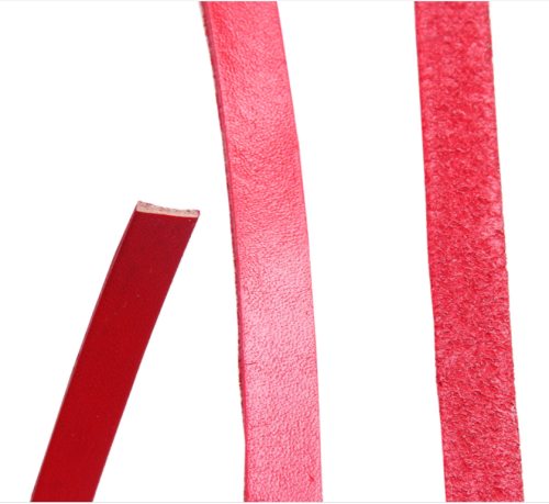 Шнур кожаный плоский 6х1 мм фото 4