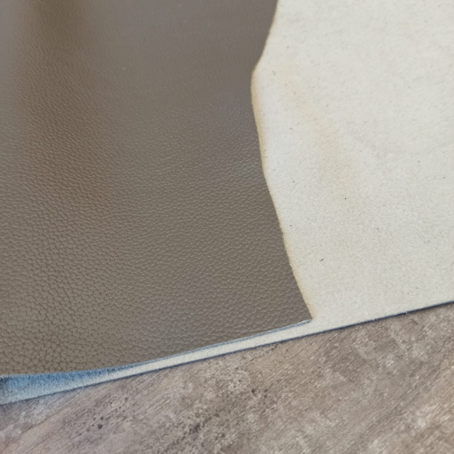 Кожа Флотер 1,2-1,4 мм Капучино Турция фото 2