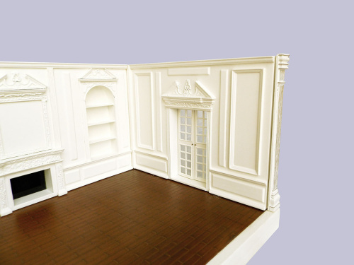 Румбокс для кукол белый  D RX-002 - фото товара фото 6