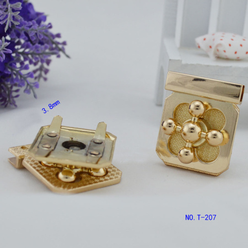 Застежка декоративная для сумки T-207 | Галерея фото | Pava.pro фото 3 Застежка декоративная для сумки T-207 ZS T-207 - фото товара фото 3