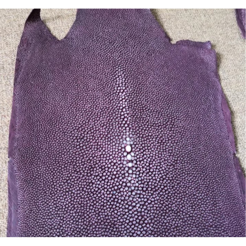 Кожа ската натуральная 10х30 см шлифованная фото 14