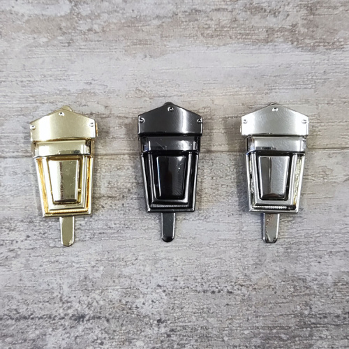 Застежка портфельная 20 мм скошенная фото 5 Застежка портфельная 20 мм скошенная фото 5