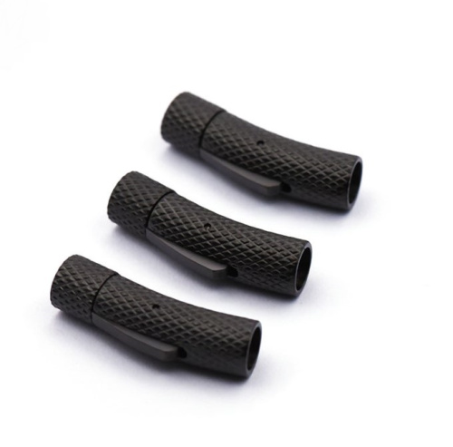 Замок 2-8 мм для браслетов Защелка Сталь Черные Замок 2-8 мм для браслетов Защелка Сталь Черные