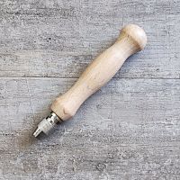 Цанговая ручка для шила  - купить для кожевенного хобби