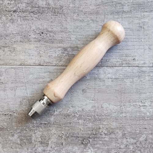 Цанговая ручка для шила | Галерея фото | Pava.pro Цанговая ручка для шила - фото товара