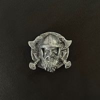 Кончо для кожаных изделий Викинг  - купить для кожевенного хобби