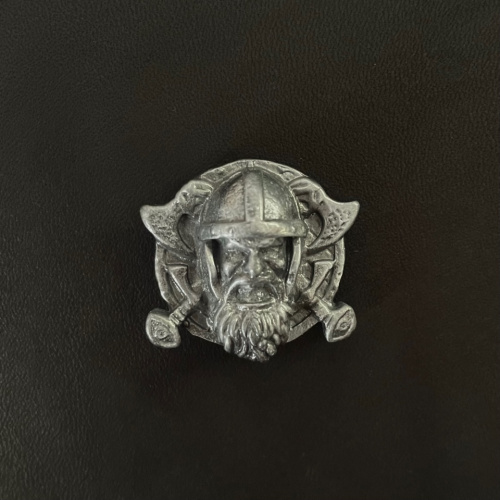 Кончо для кожаных изделий Викинг   - фото товара