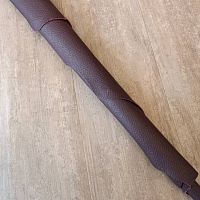 Кожа оленя 0,8 мм Бордовый Италия