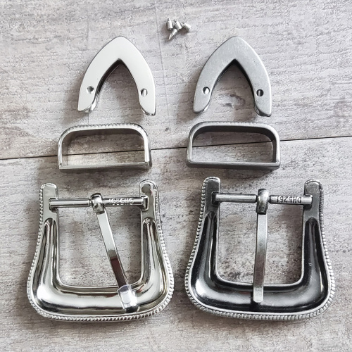 Комплект фурнитуры для ремня 30 мм арт.3230 фото 5