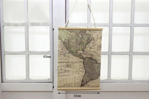 Карты географические для кукольного домика фото 2