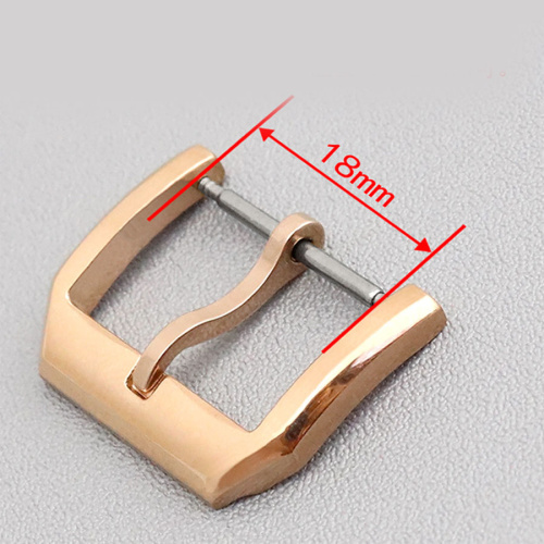 Пряжка бакля для ремешков 18 мм WG фото 2 Пряжка бакля для ремешков 18 мм WG фото 2