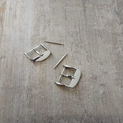 Пряжка бакля для ремешков 18-20 мм арт.131