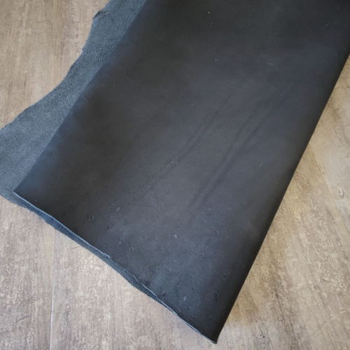 Кожа Краст 1,4-1,6 мм Черный фото 5