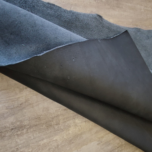 Кожа Краст 1,4-1,6 мм Черный фото 3