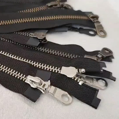 Молния металлическая №5 YKK разъемная 75-90 см фото 3 Молния металлическая №5 YKK разъемная 75-90 см фото 3