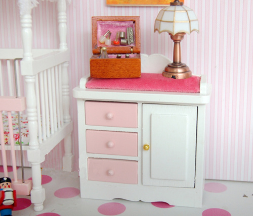 Детская комната для кукольного дома 1:12 фото 3