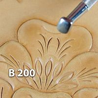 Штамп для тиснения по коже B200 Япония  - купить для кожевенного хобби
