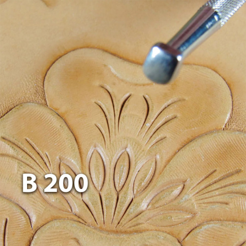 Штамп для тиснения по коже B200 Япония | Галерея фото | Pava.pro Штамп для тиснения по коже B200 Япония IA-B200 - фото товара