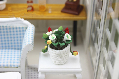 Земляника горшке для кукольного дома Миниатюра | Галерея фото | Pava.pro фото 2 Земляника горшке для кукольного дома Миниатюра FCV_02 - фото товара фото 2