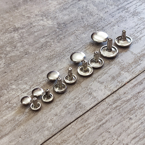 Хольнитены двухсторонние Серебро 10 шт.