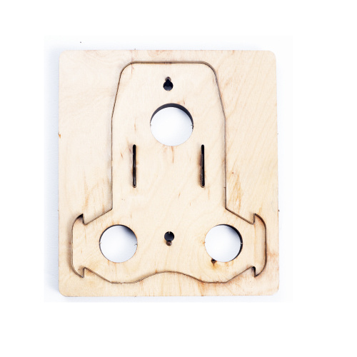 Уценка! Штанцформа (вырубной штамп) Монетница  ST 0098-uc - фото товара фото 3