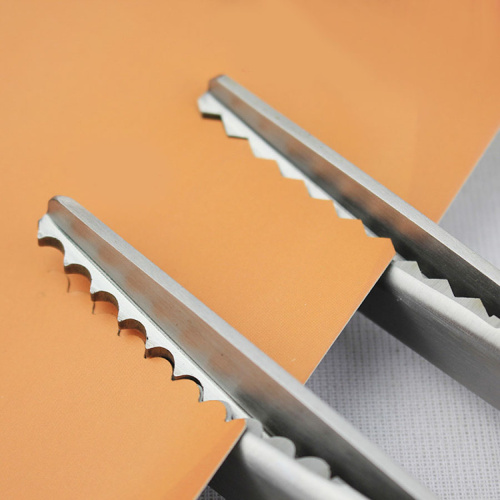 Ножницы фигурные зигзаг фото 6