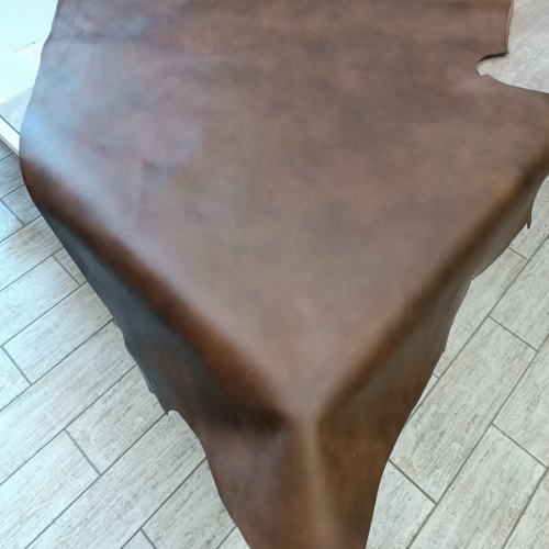 Кожа КРС 1,6-1,8 мм Фьюжен Табак фото 3