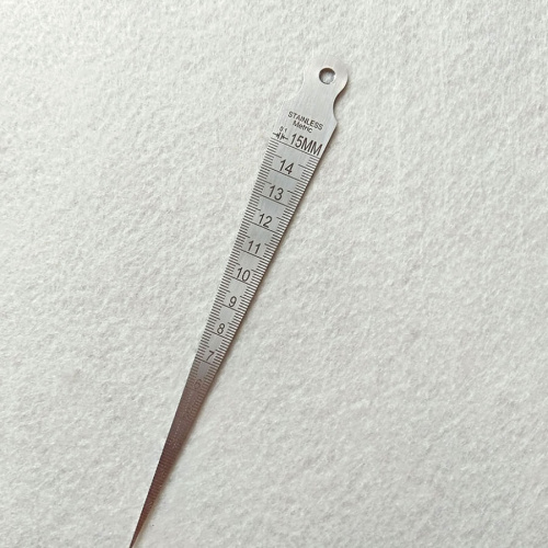 Калибр металлический для отверстий 1-15 мм | Галерея фото | Pava.pro Калибр металлический для отверстий 1-15 мм KRM_115 - фото товара