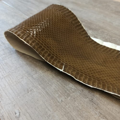 Кожа Питона 0,5 мм Коричневый | Галерея фото | Pava.pro Кожа Питона 0,5 мм Коричневый - фото товара