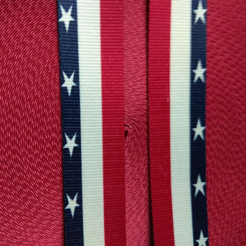 Лента ременная стропа 38 мм орнамент Америка п/э | Галерея фото | Pava.pro Лента ременная стропа 38 мм орнамент Америка п/э L-JUN60 - фото товара