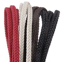 Шнур плетеный 5х2 мм Косичка 20 см