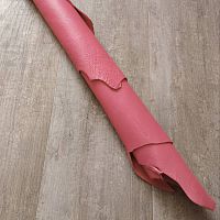 Кожа Овчина (шевро) 1,0-1,3 мм Розовый Корея