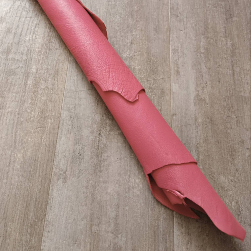 Кожа Овчина (шевро) 1,0-1,3 мм Розовый Корея Кожа Овчина (шевро) 1,0-1,3 мм Розовый Корея