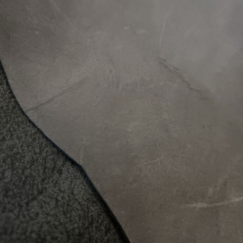 Кожа Крейзи Хорс 1,3-1,5 мм Western Черный  фото 3